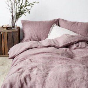 Morrow Soft Goods Linen Full/Queen Duvet Set